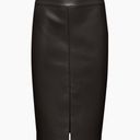 Aritzia Babaton Pegu Faux Leather Skirt Photo 6