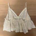 Urban Outfitters Babydoll Crop Top Photo 1