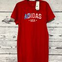 Adidas Americana Tee Dress Sz M. Photo 1