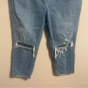 Abercrombie & Fitch  Ankle Straight Ultra High Rise- Size 32 (14)S Photo 3