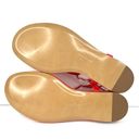 Salvatore Ferragamo  TAHITI CORAL LEATHER T-STRAP FLAT SANDALS SIZE 6 Photo 7