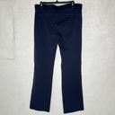 Betabrand Navy Travel Yoga Pants Photo 7