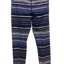 Calvin Klein  Women's Journey Stripe Full Length Leggings Size Medium Photo 3