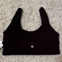 Lululemon  align bra a/b size 8 French press Photo 1