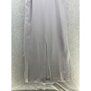 The Row all: Women's Shift Maxi Dress Sleeveless Solid Gray Size Medium Photo 12