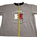 Tommy Hilfiger Vtg  Sweater Spell Out Logo Big H Sz M Pullover Jumper Sweatshirt Photo 4