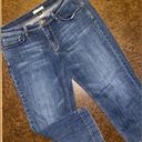 White House | Black Market  Noir Crop Leg Jeans - size 12 Photo 3