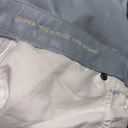 American Eagle NWOT AE Stretch Vegan Leather Super High-Waisted Straight Pant Light Blue Photo 6