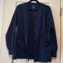 Navy Blue Barco NRG Scrub Jacket Photo 0