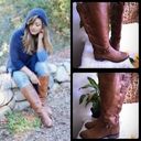 Arturo Chiang  Authentic Soft Leather Boots Photo 1