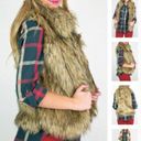 Ci Sono  by Cavalini | Faux Fur‎ Vest Photo 1