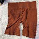 Gilly Hicks #7  size large burnt orange spandex b8 Photo 3