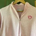 Peter Millar  Women's Quarter Zip Golf Country Club Quarter Zip Pink Size XL Photo 2