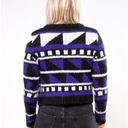 Hunter Bell  Jasmine Cropped Wool Blend Sweater Photo 1