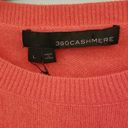 360 Cashmere 💕💕 Camille 100% Cashmere Sweater ~ Raspberry Pink Large L NWT Photo 12