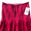 Juicy Couture valore watermelon pink strapless dress Photo 3