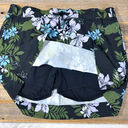 Speedo Skort Skirt XL Woven Floral Tennis Swim Golf Black Print Pockets UV Photo 4