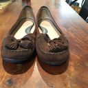 Cole Haan Coke  Haan brown  suede loafers Photo 3