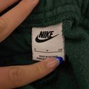 Nike Green  Sweatpants Photo 2