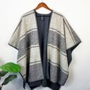 IKE‎ BEHAR Reversible Fleece Poncho Wrap On OS Size undefined Photo 0