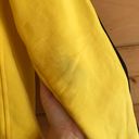 Ralph Lauren CLOSET ESSENTIAL YELLOW/BLACK  ZIP UP SWEATSHIRT TOP Photo 5