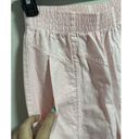 Cherokee Vintage  Women Pull On Pink Straight Leg Pants 100% Cotton Y2K Retro 14 Photo 1