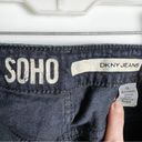 DKNY  - SOHO Black Jeans - Sz. 10 Photo 2