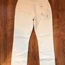 GRLFRND 🌴 Tatum Cropped Flare White Jeans Size 28 Photo 4