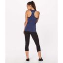 Lululemon  Swiftly Tech Racerback in Physic / Black 4 Running Training tank top Photo 1