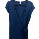 l*space L  GOA High Low Maxi Wrap Dress Midnight Blue M Photo 5