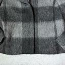 Talbots  Gray Buffalo Plaid Wool Blend Jacket Photo 3