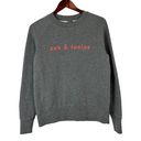 Sweaty Betty  Yoga Sweatshirt Crew Neck Size XS Grey Zen & Tonics Oversized Photo 0