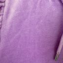 Generation Love Primrose Hoodie Lilac Crushed Velvet Size Small Photo 9