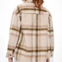 American Eagle  Brushed Plaid Shacket Photo 1