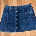 Aerie jean skirt Photo 0