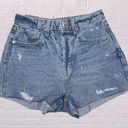 Wild Fable  cutoff shorts high rise Jean shorts sz 4 NWT Photo 0