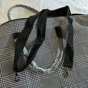 LULU DHARMA Bag Plaid Weekender Overnight Travel CarryAll Carry Photo 6