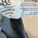 Rock & Republic  Coachella Dark Jean Capris Size 10 Excellent Condition Photo 9