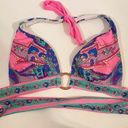 Victoria's Secret  Y2K Bikini Swimsuit One Piece Rhinestone Ring Top Size S Photo 0