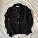 Bailey 44 Classic Black Ponte Blazer Size S Photo 1