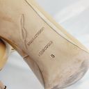 Brian Atwood  Beige Patent Leather Stiletto Heel size 8 Photo 2