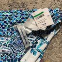 Tommy Bahama New.  blue reversible bikini bottom. Photo 10