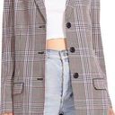 BB Dakota 46.  Prep Cool Longline Blazer Jacket Size S Photo 0