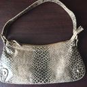 Nine West  Purse Faux Leather Snake Skin Print Shoulder Bag Photo 3