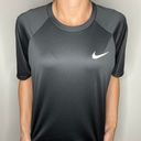 Nike Dri-Fit Swim Hydroguard Black Shirt Size S Photo 1