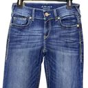 Ariat  Trouser Copper Ella Electric Lady Wide Leg Jeans 28 L Long 28x33 Blue Photo 2