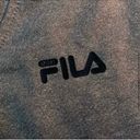 FILA Grey V-Neck T-Shirt Photo 2