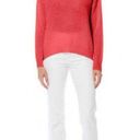 360 Cashmere 💕💕 Camille 100% Cashmere Sweater ~ Raspberry Pink Large L NWT Photo 8