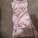 Windsor Satin Pink Homecoming Dress Photo 1