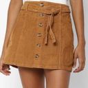 American Eagle Outfitters Corduroy Skirt Photo 0